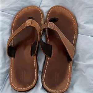 Clark’s leather sandals